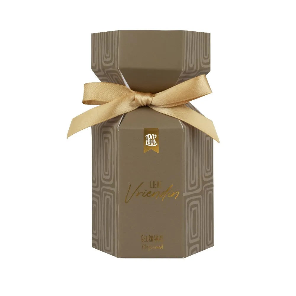 Geurkaars Vriendin Morgenmist – Gelijk Mooi Verpakt als Cadeau