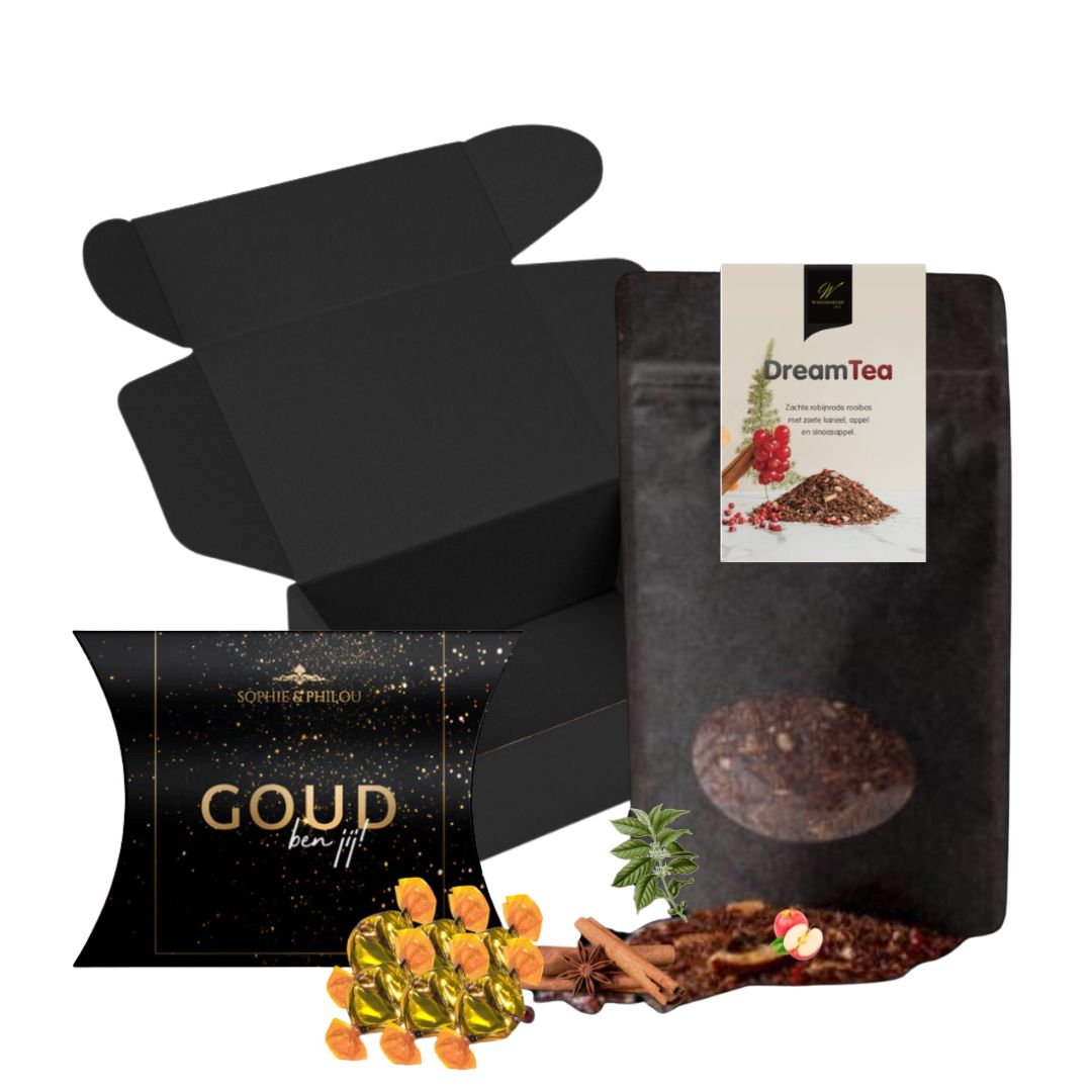 Thee Toffee pakket - Goud Waard