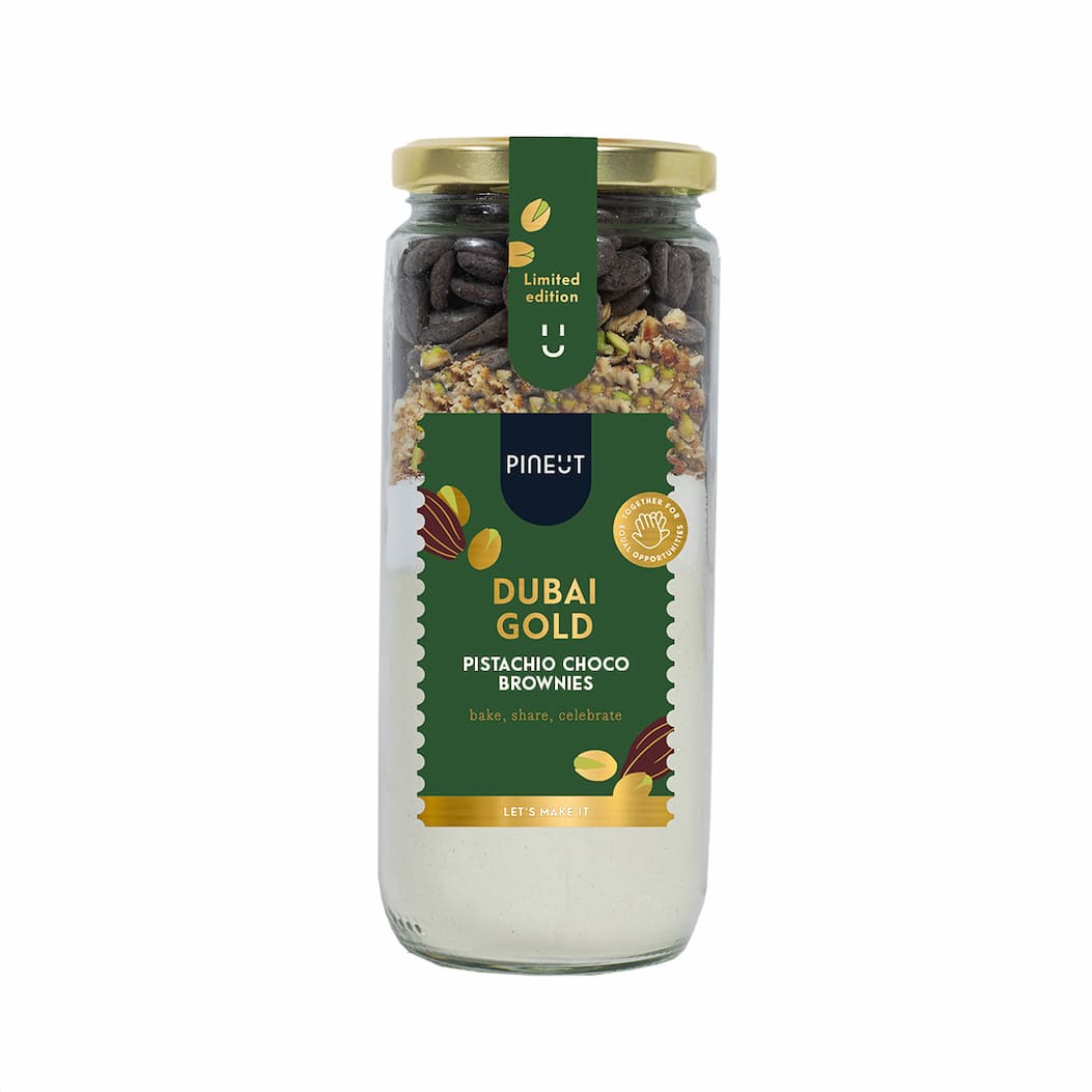 Dubai Gold Home kit | Brownie