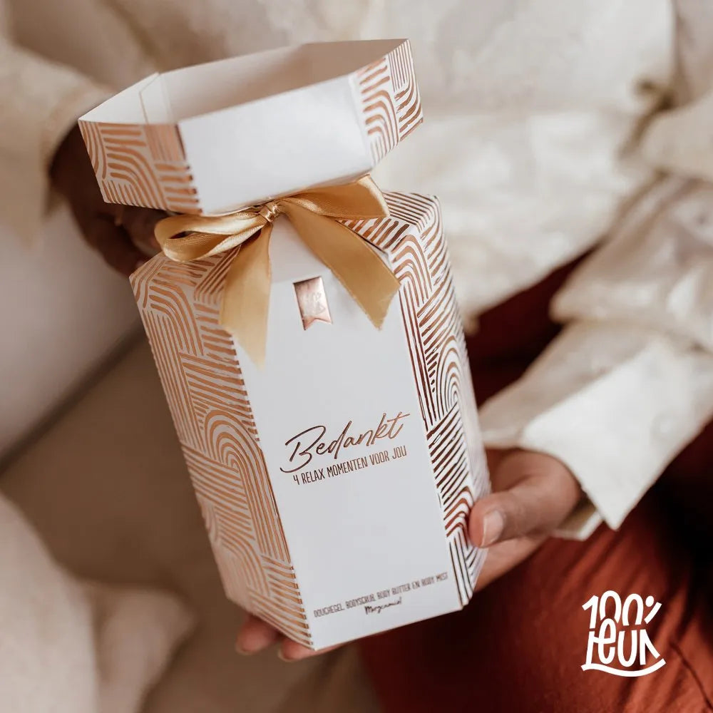 Luxe Cadeaupakket – Bedankt