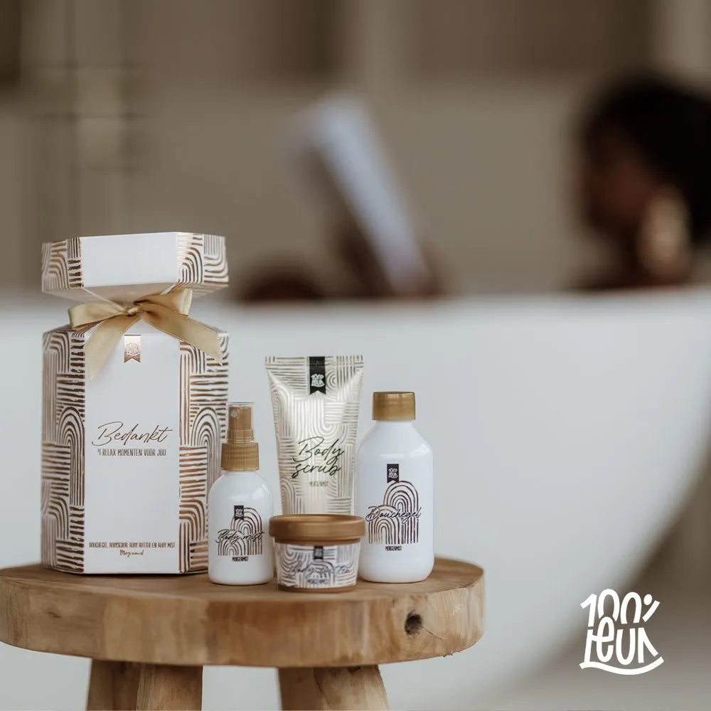 Luxe Cadeaupakket – Bedankt