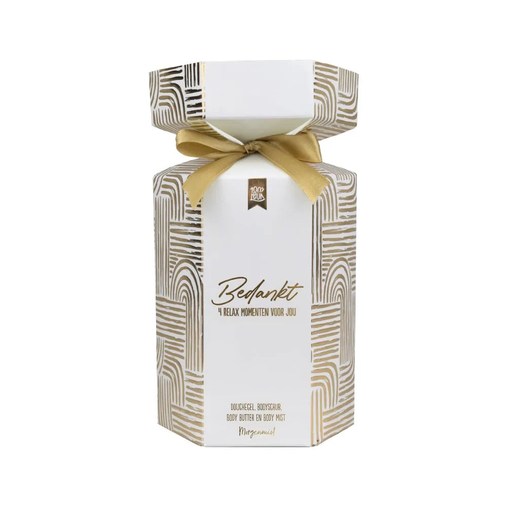 Luxe Cadeaupakket – Bedankt