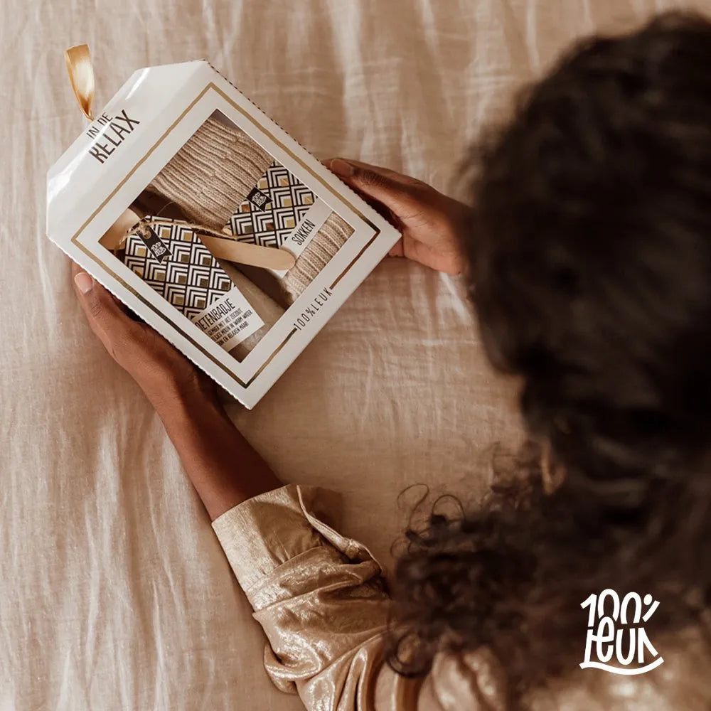 Cadeauset Leuk – In de relax