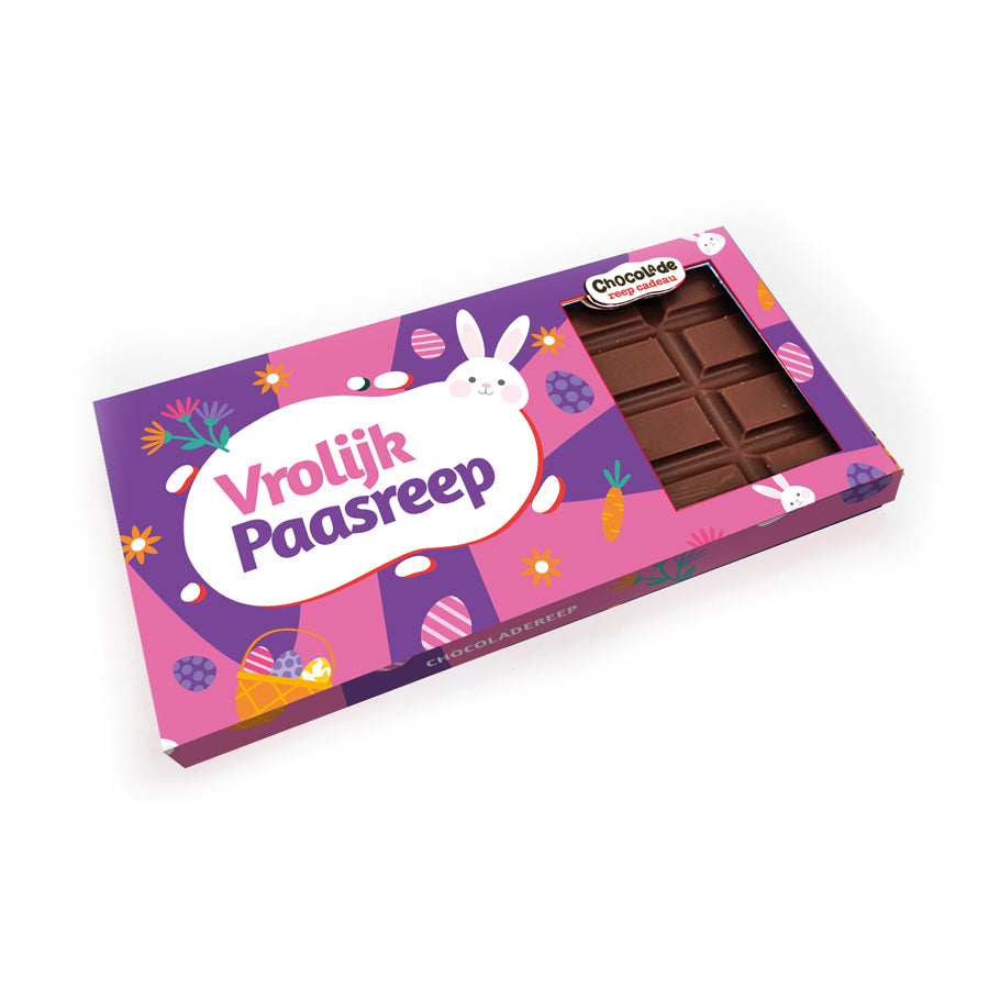 Vrolijke Paasreep Pasen (110 gram)