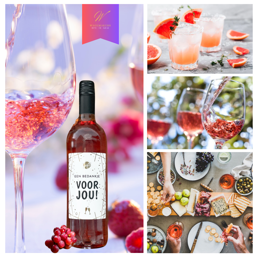 Wijnfles - Rosé