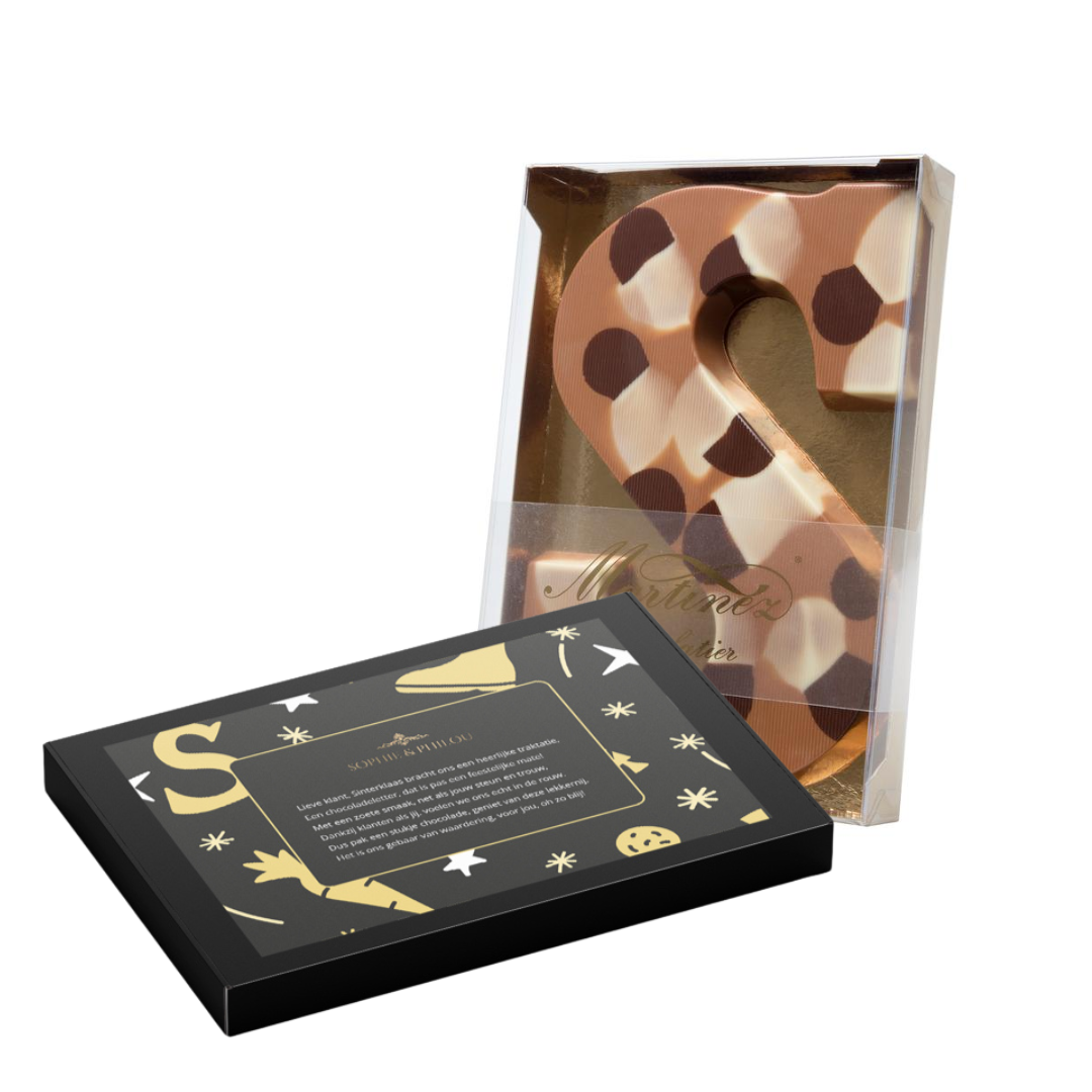 Chocoladeletter S | Praline | Melk
