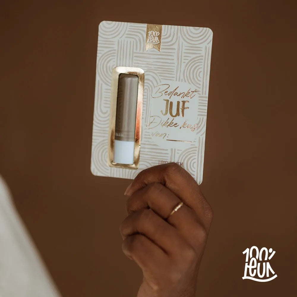 Lippenbalsem – Juf