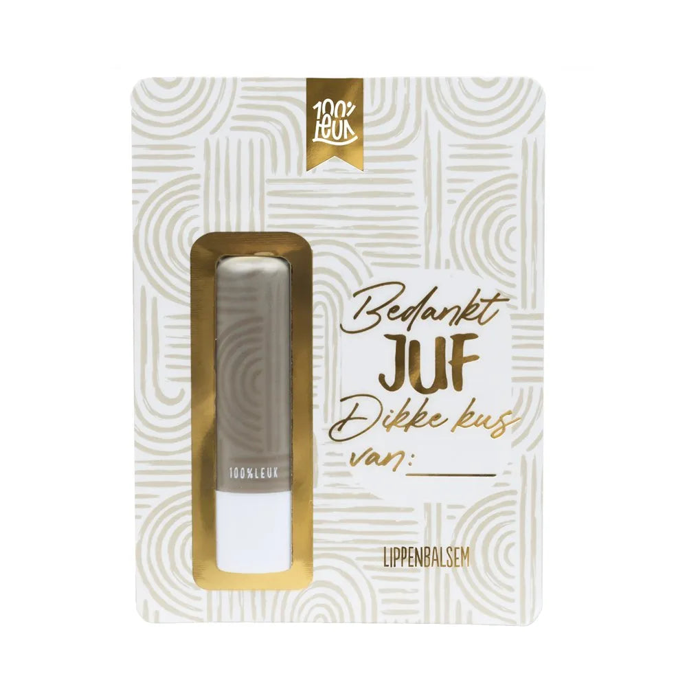 Lippenbalsem – Juf