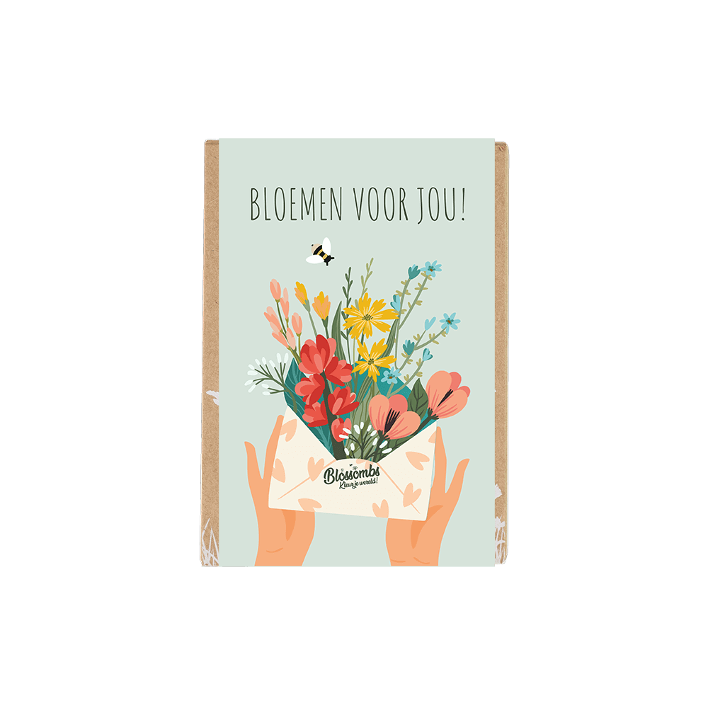 Gift Box Mini Bloemen voor jou Dream