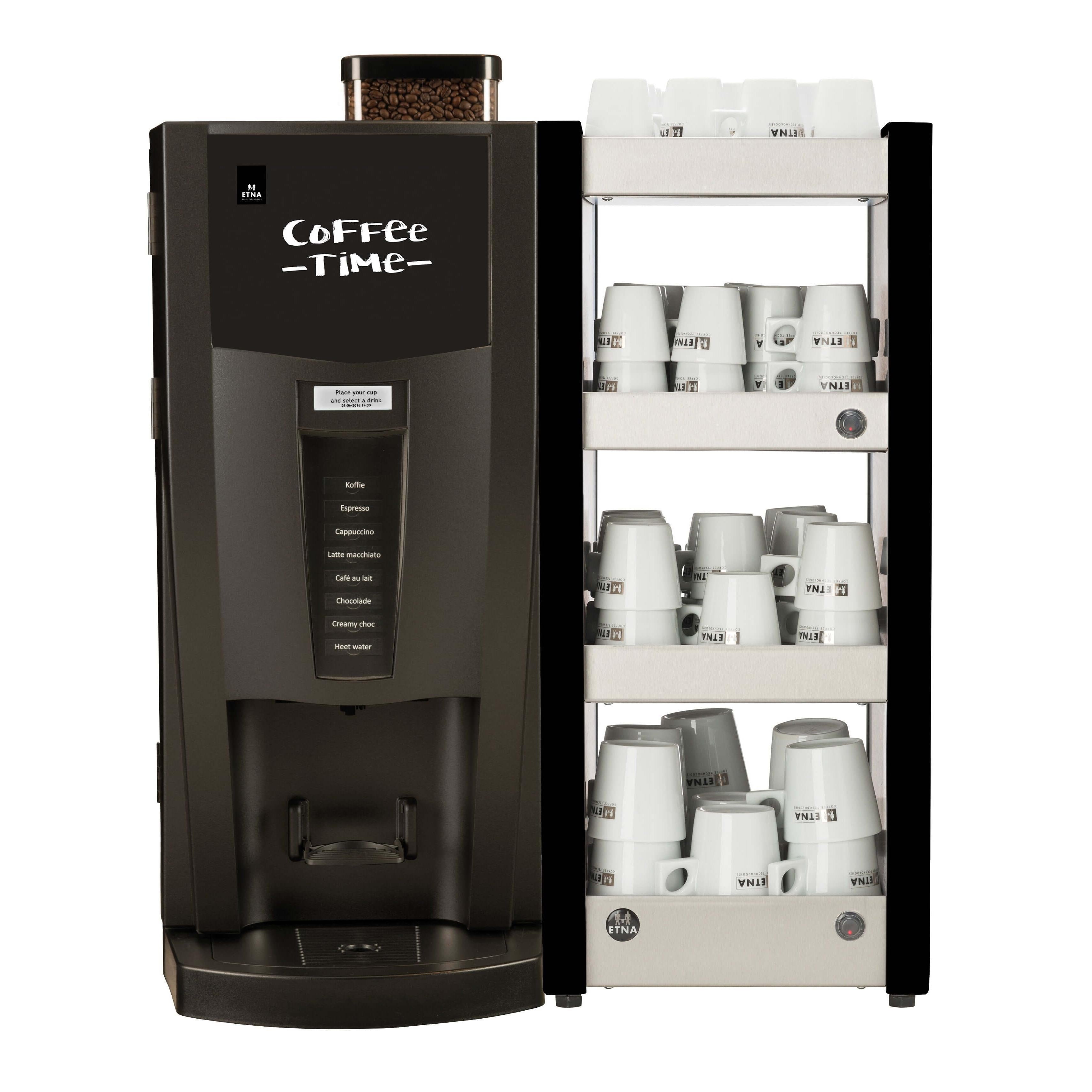 ETNA Mundo Espresso – Duurzame Koffiemachine voor Barista-kwaliteit op de Werkvloer