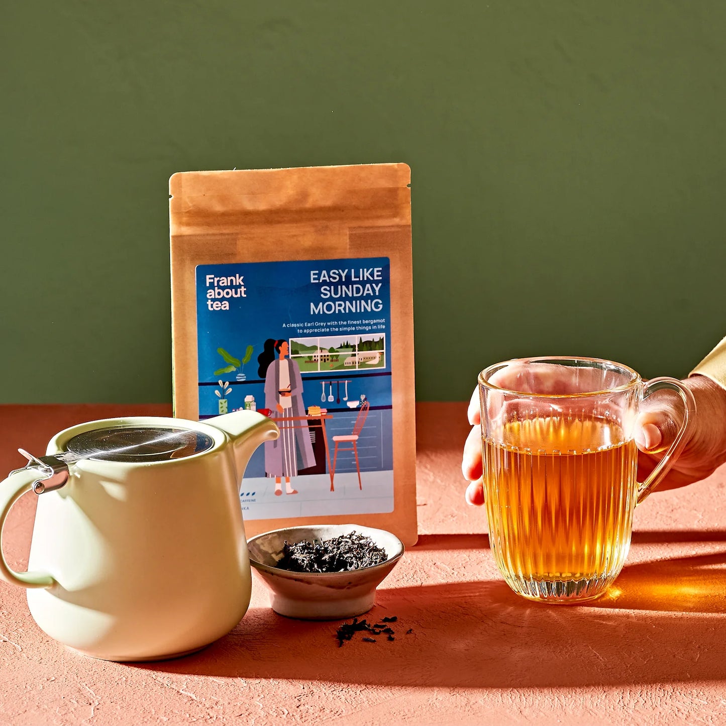 Frank Easy Like Sunday Morning - Earl Grey Thee (50 Theezakjes)