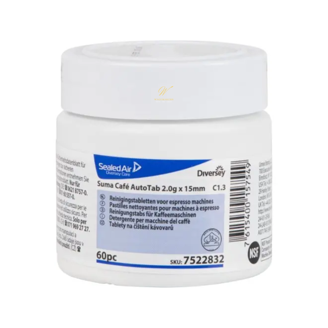 Reiningstabletten Etna Koffiemachine