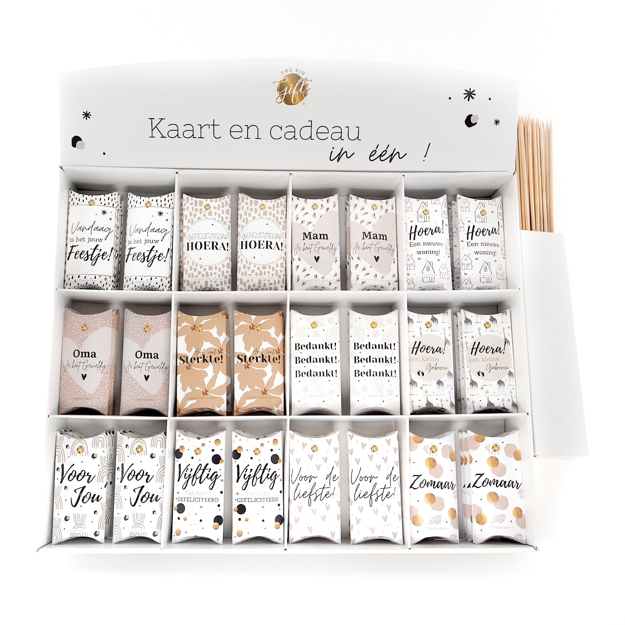 Cadeaudoosje - Complete Display