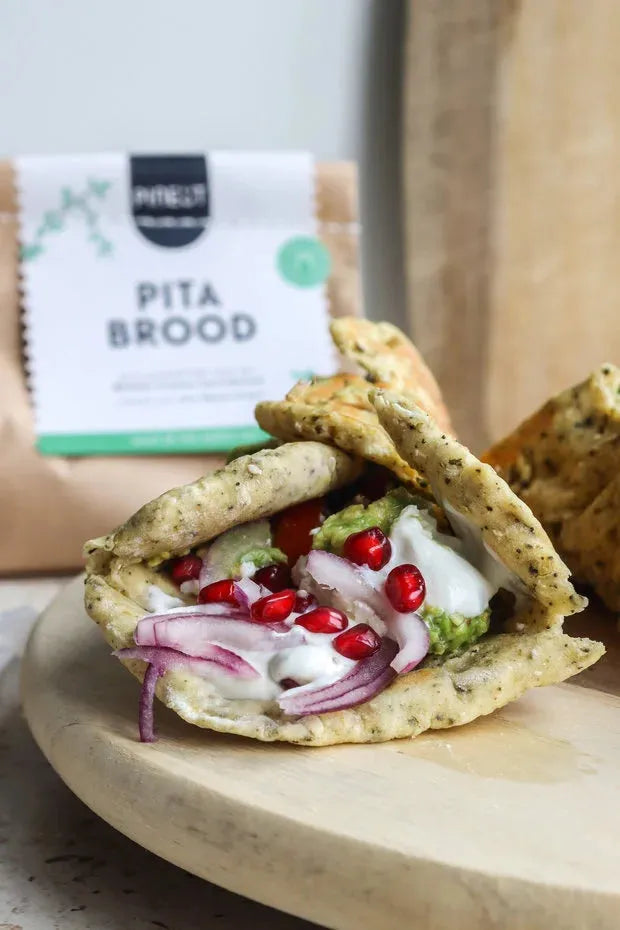 PINEUT BORRELBROOD PITA BROOD