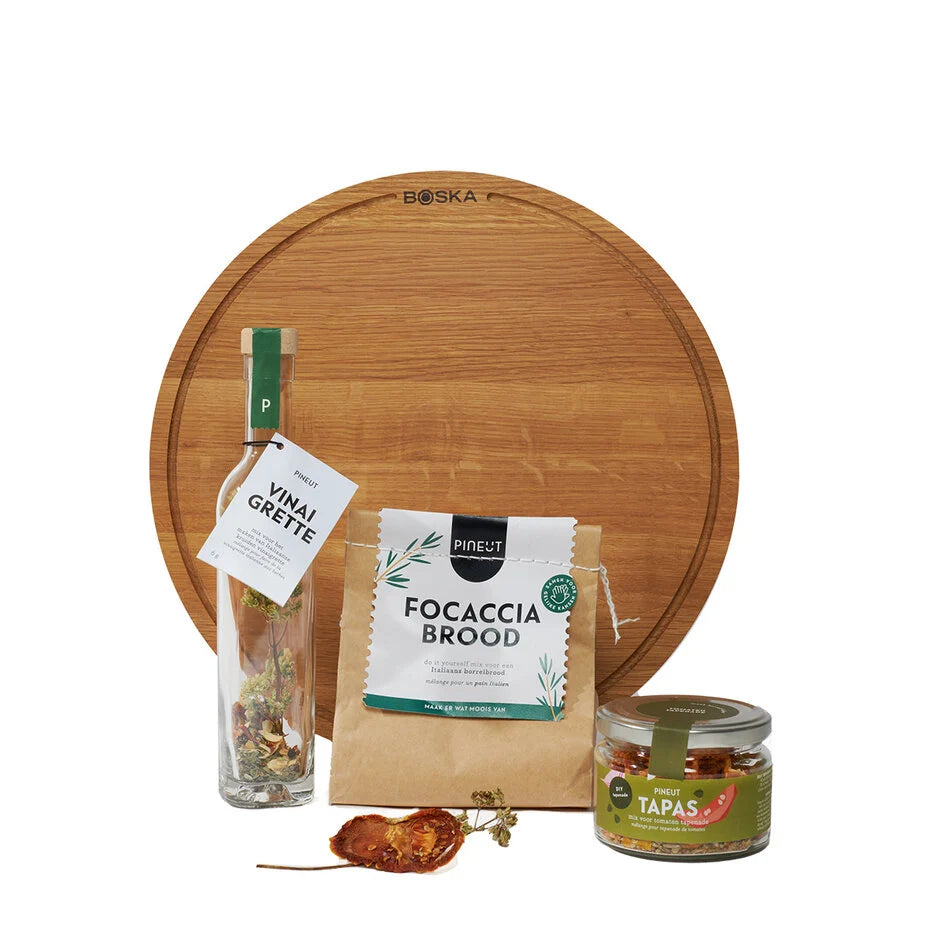 Pineut Combi | Borrelplank Boska eikenhout