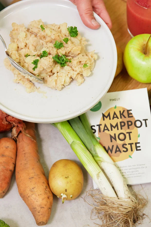 Pineut Stamppot | Make Stamppot Not Waste
