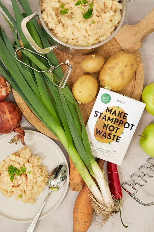 Pineut Stamppot | Make Stamppot Not Waste