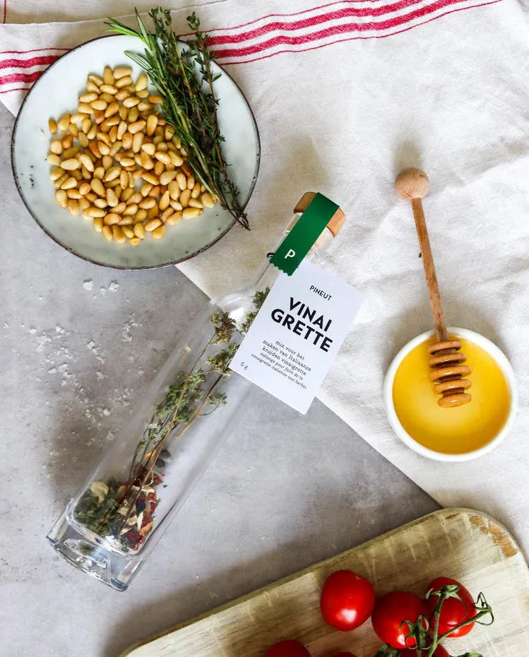 Pineut Vinaigrette | Italiaanse kruiden