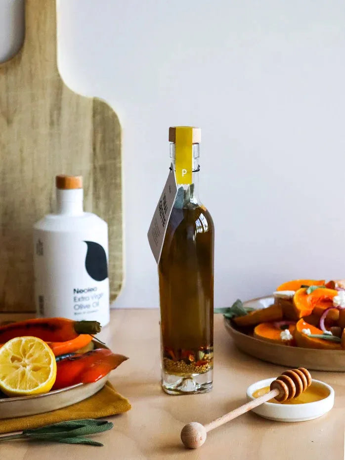 Pineut Vinaigrette | Salie en Citroen