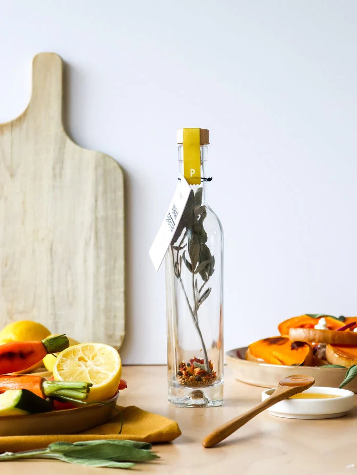 Pineut Vinaigrette | Salie en Citroen