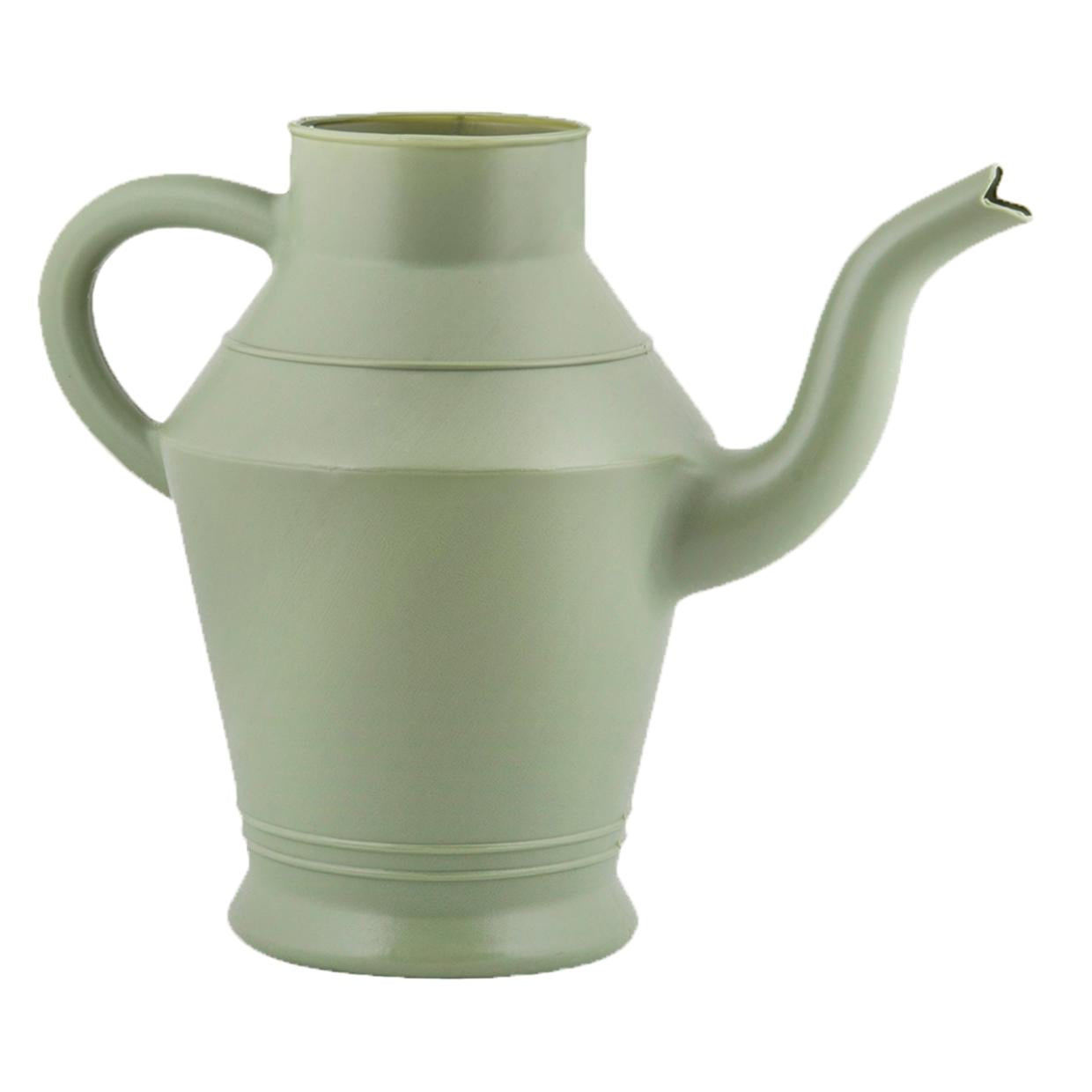 Vintage kunststof gieter S - Groen - L 28,5 x D 14,4 x H 21,7