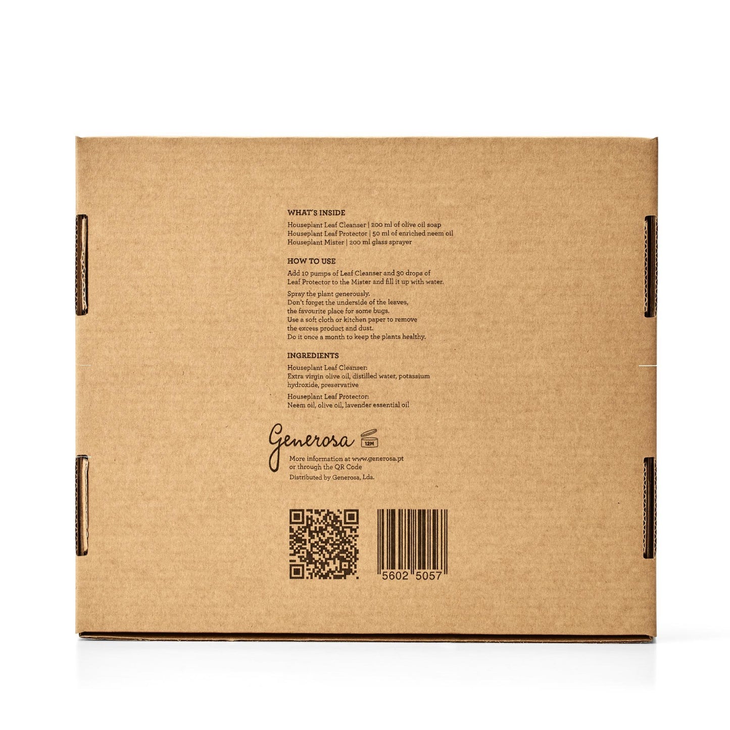 PLANT SPA | PLANT CLEAN & PROTECT KIT