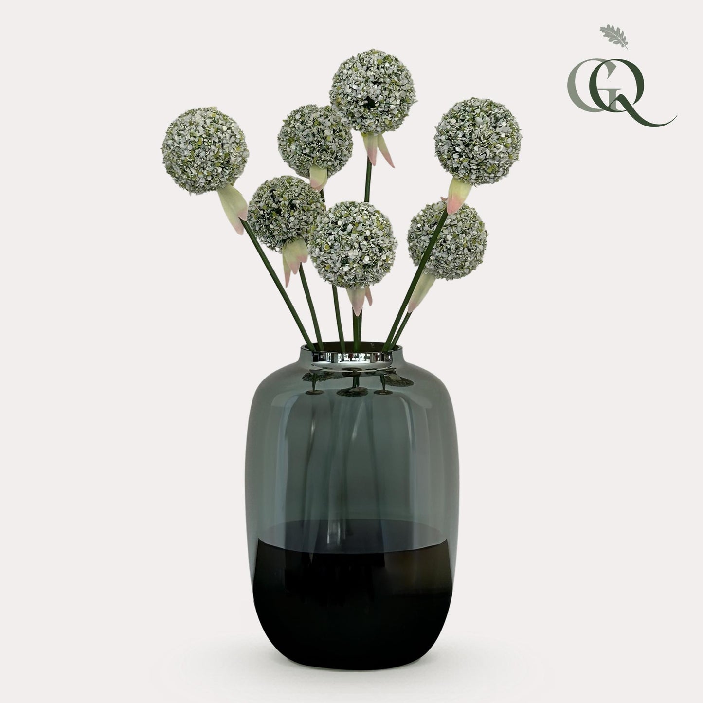 Kunstbloemen Dreams - x 7 - 70 cm - Al Flower - Wit