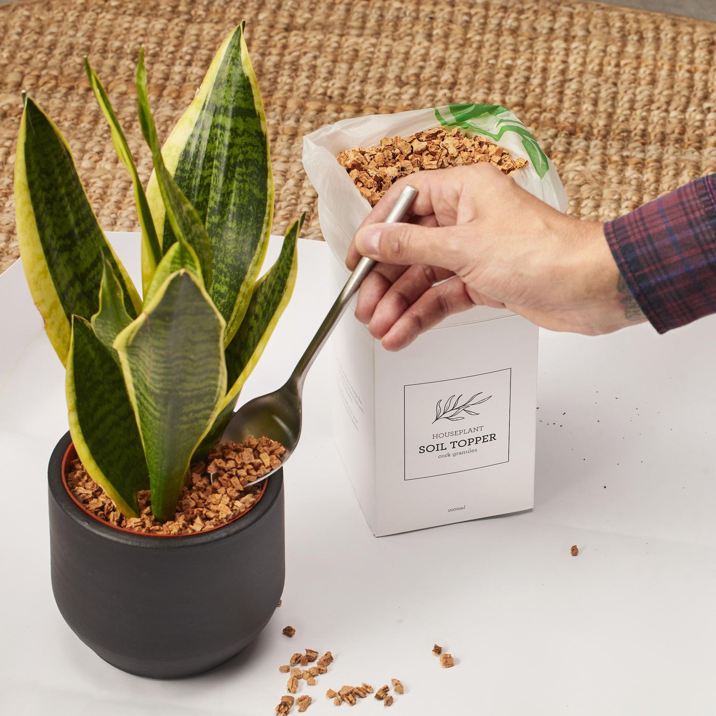 Plant Protection - 1000 ml - SOIL TOPPER | NATURAL MULCH