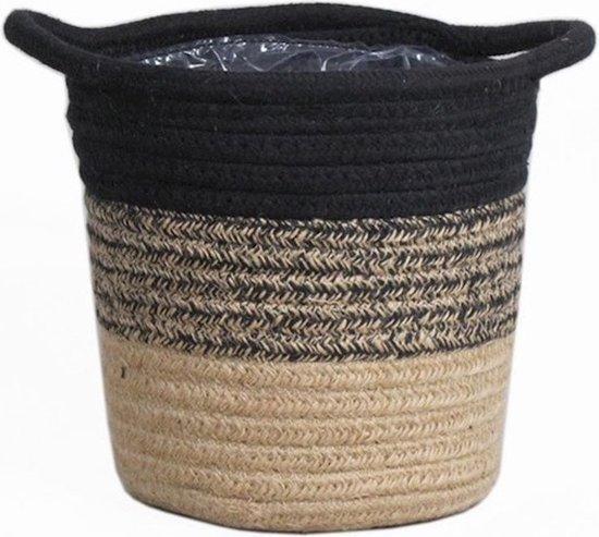 Mand Naturel/Grijs - Ø19
