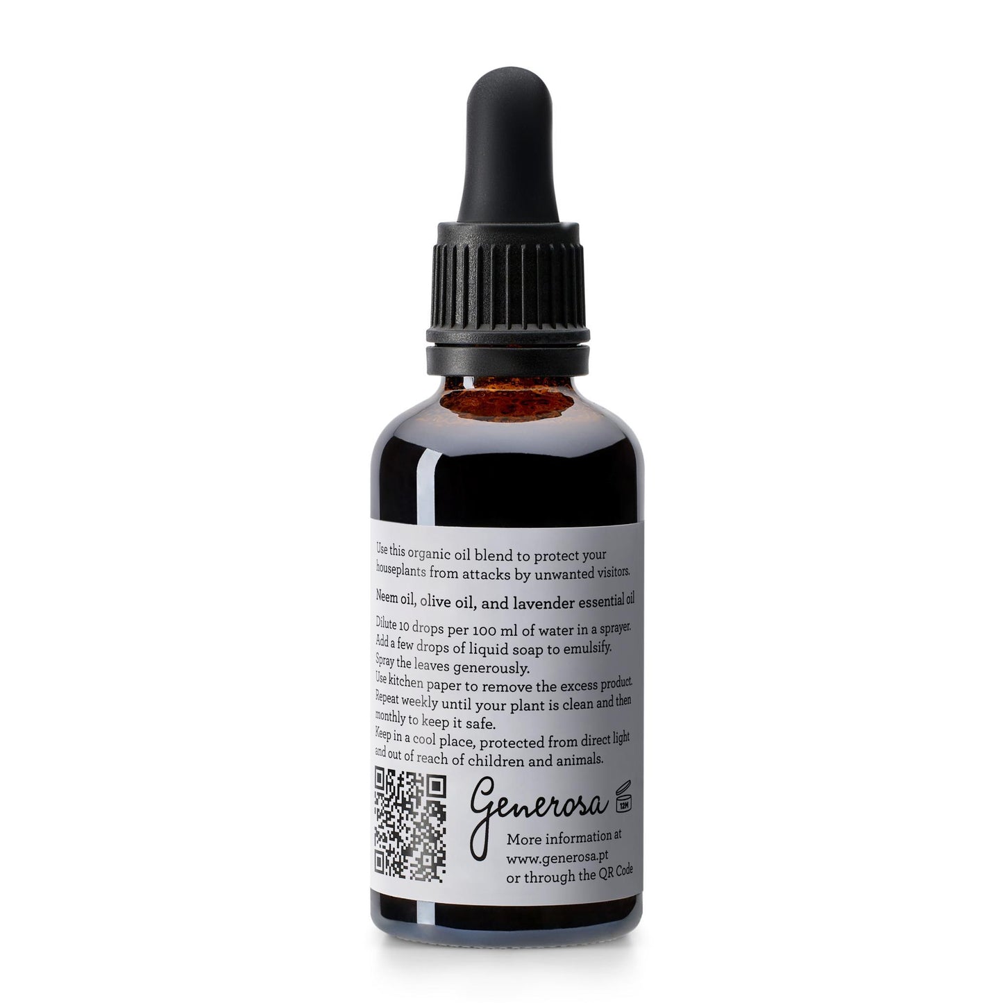 Plant Protection - 50 ml - LEAF PROTECTOR | NATURAL INSECTICIDE FOR PLANTS