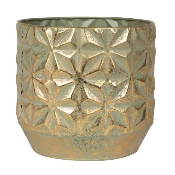 Pot Linske Shiny Gold - D19