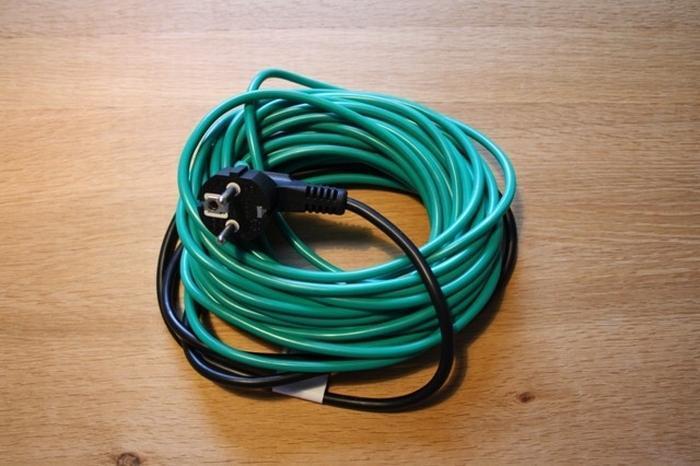Warmtekabel voor mediterrane planten en bomen lengte 2 meter.