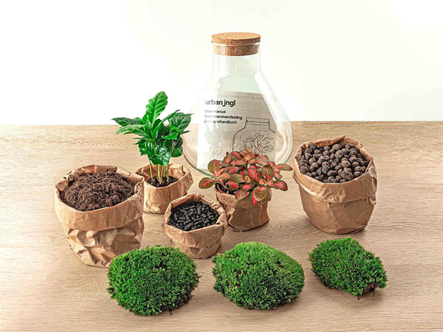 DHZ terrarium - Sammie Coffea - ↕ 27 cm - Normal