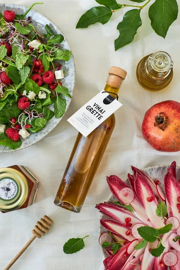 Vinaigrette | fles | Framboos Granaatappel Munt