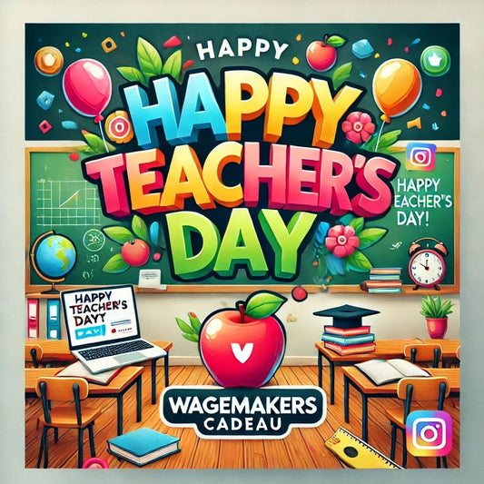 5 Unieke Cadeau Ideeën voor de Dag van de Leraar bij Wagemakers Koffie - Wagemakerskoffie - Thee - Cadeau