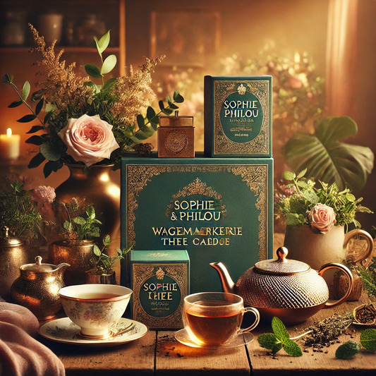 Gezondheid en Luxe: Ontdek de Beste Thee van Sophie & Philou en Wagemakerskoffie Thee Cadeau