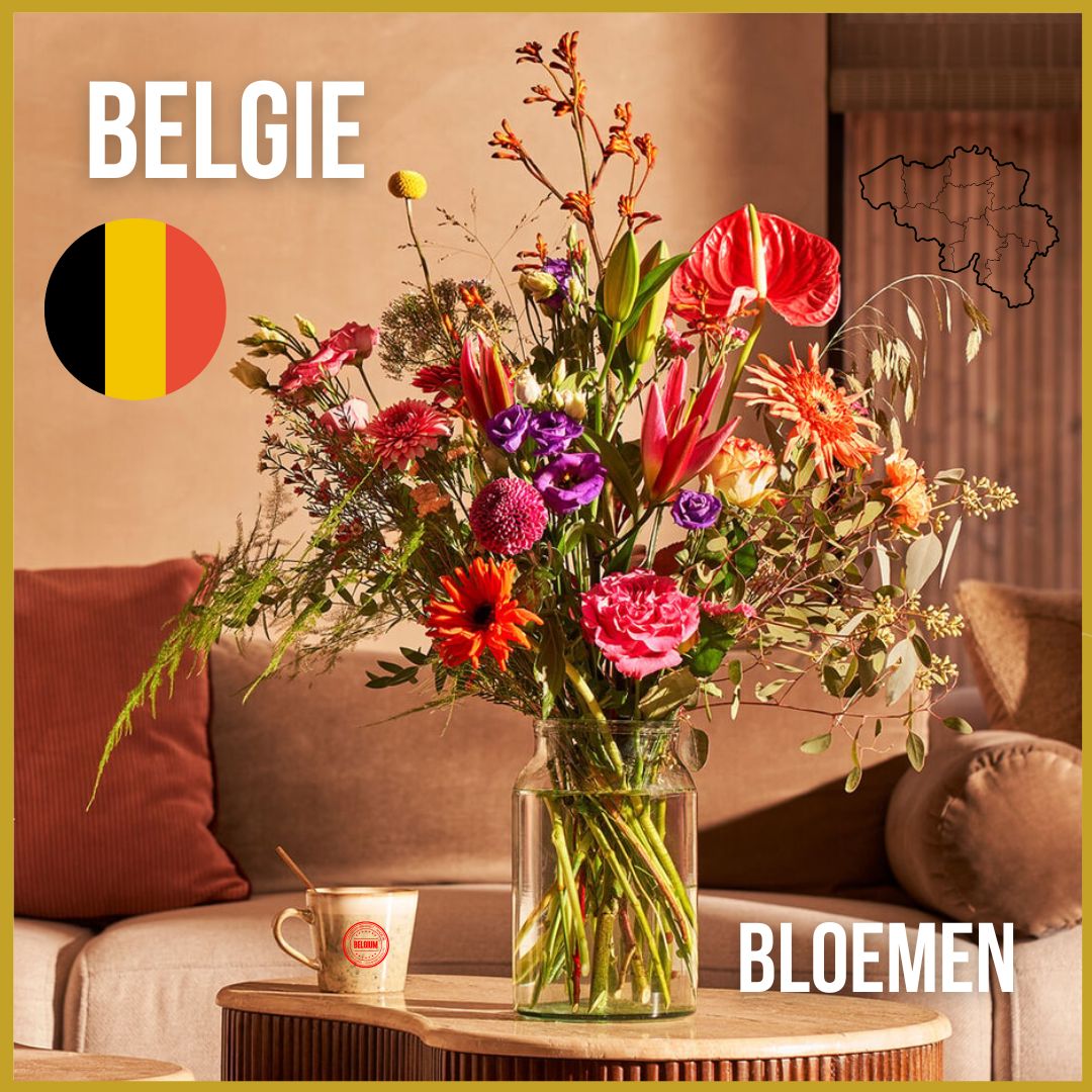 Bloemen Bezorgen in Belgie – Verrassen Doe Je met Wagemakers Koffie Thee Cadeau