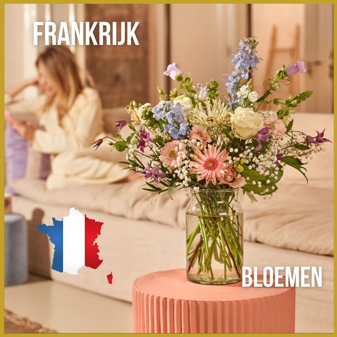 Bloemen Bezorgen in Frankrijk – Verrassen Doe Je met Wagemakers Koffie Thee Cadeau