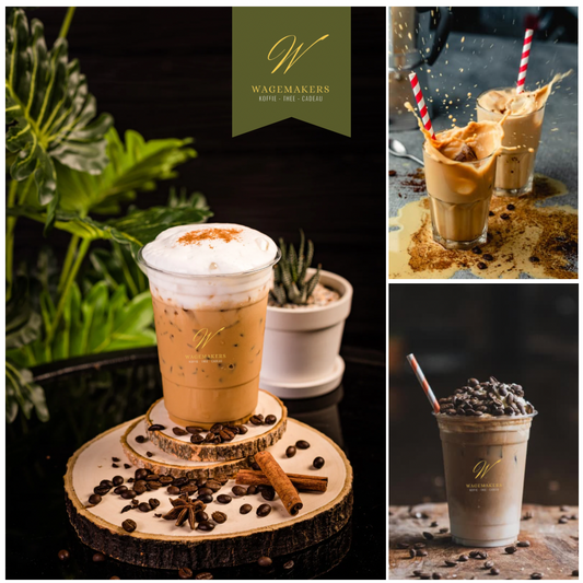 Verfris je Zomer met IJskoffie van Wagemakerskoffie Bonen en Herbolist Collacinno