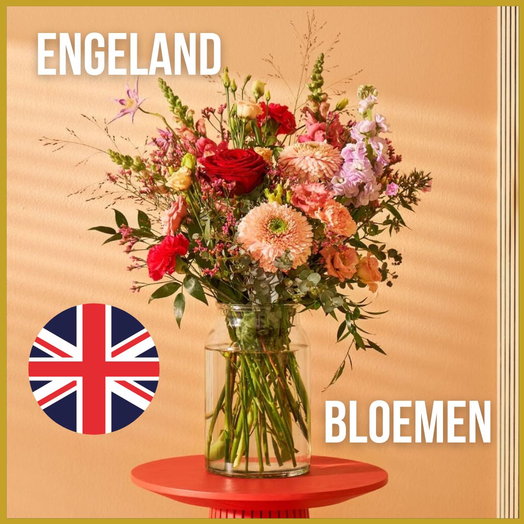 Bloemen Verzenden naar de UK – Verras Dierbaren in Engeland met Wagemakers