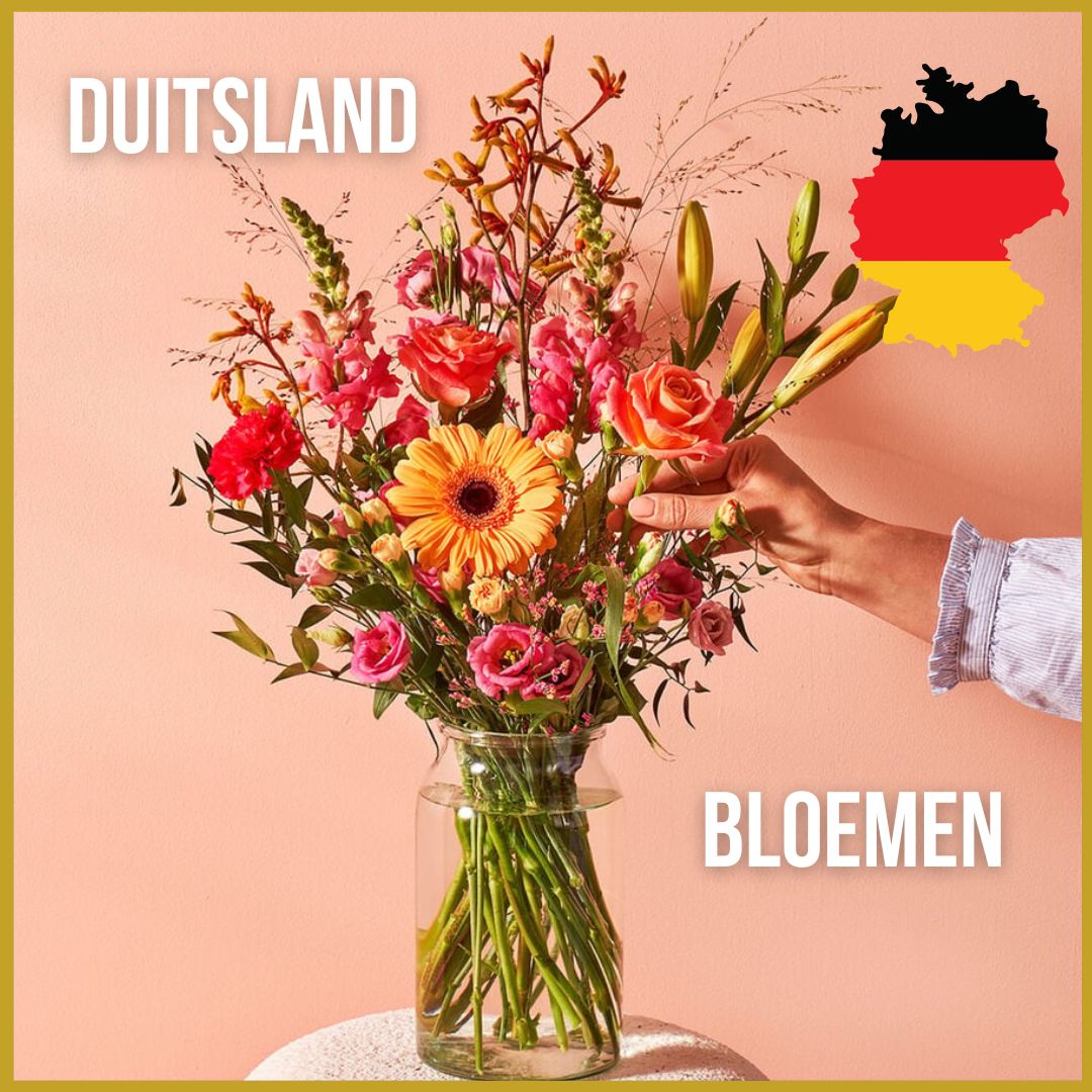 Bloemen Verzenden naar Duitsland – Verras Dierbaren in Duitsland met Wagemakers