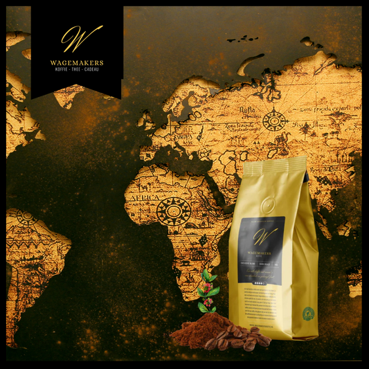 Wagemakers Koffie: Versgemalen Koffie Wereldwijd Thuisbezorgd