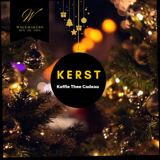 Unieke Kerstcadeaus bij Wagemakers Koffie Thee Cadeau | Luxe Geschenken voor de Feestdage