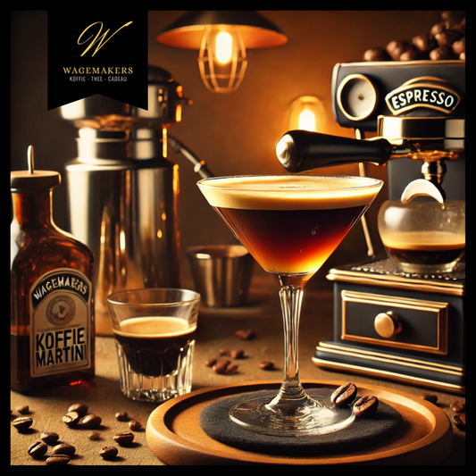 De Perfecte Espresso Martini: Een Luxe Koffiecocktail met Wagemakers Koffie