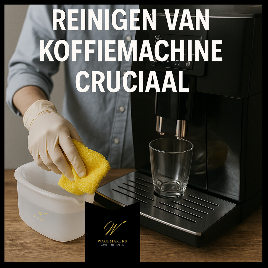Zo ontkalk je een professionele koffiemachine effectief