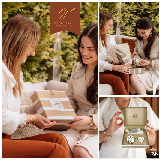 De Perfecte Cadeaus voor Juffen, Meesters en Medewerkers: Ontdek het Goud Waard Pakket bij Wagemakerscadeau