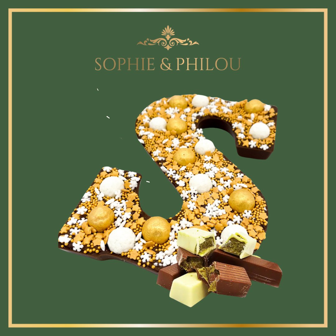 Blog: Dubai Chocoladeletters Sophie&Philou - Wagemakerskoffie - Thee - Cadeau