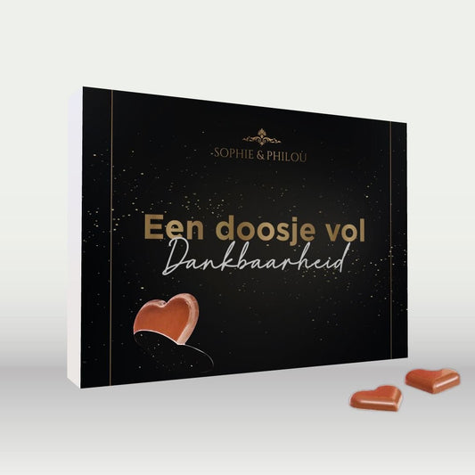 Vier de Dag van de Leraar met Een Doosje Vol Dankbaarheid - Wagemakerskoffie - Thee - Cadeau