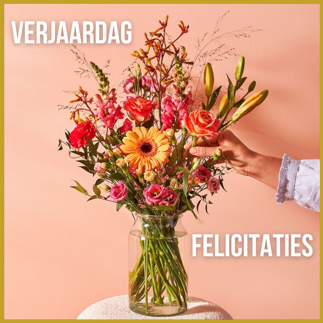 Verjaardag en Felicitatie Bloemen