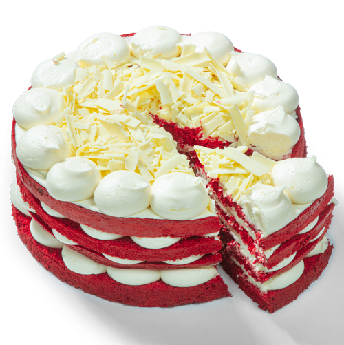 Red Velvet Sophie Cake 8-10 Personen